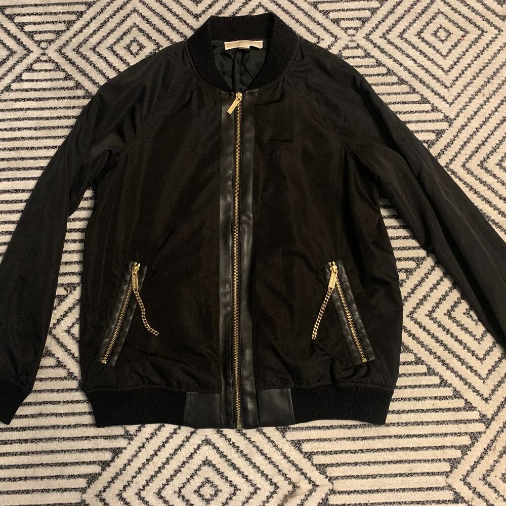 Michael Kors Ladies Bomber Jacket